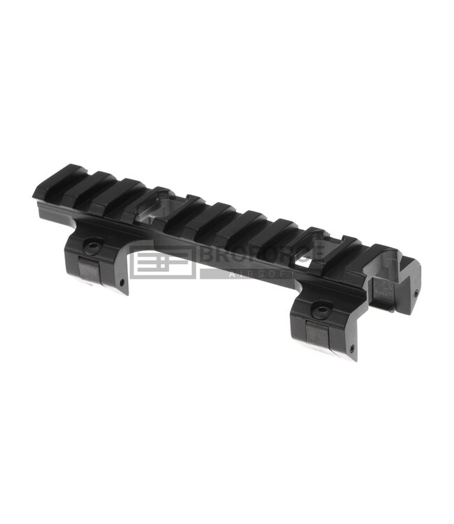 G&G MP5/G3 Low Type Mount Base Long - Black