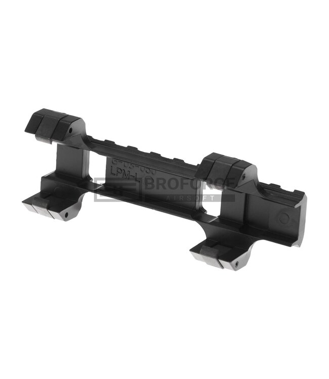 G&G MP5/G3 Low Type Mount Base Long - Black