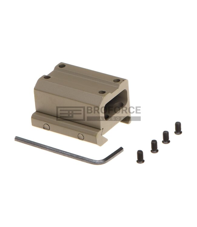 Aim-O MRO Full Co-Witness Mount - Desert