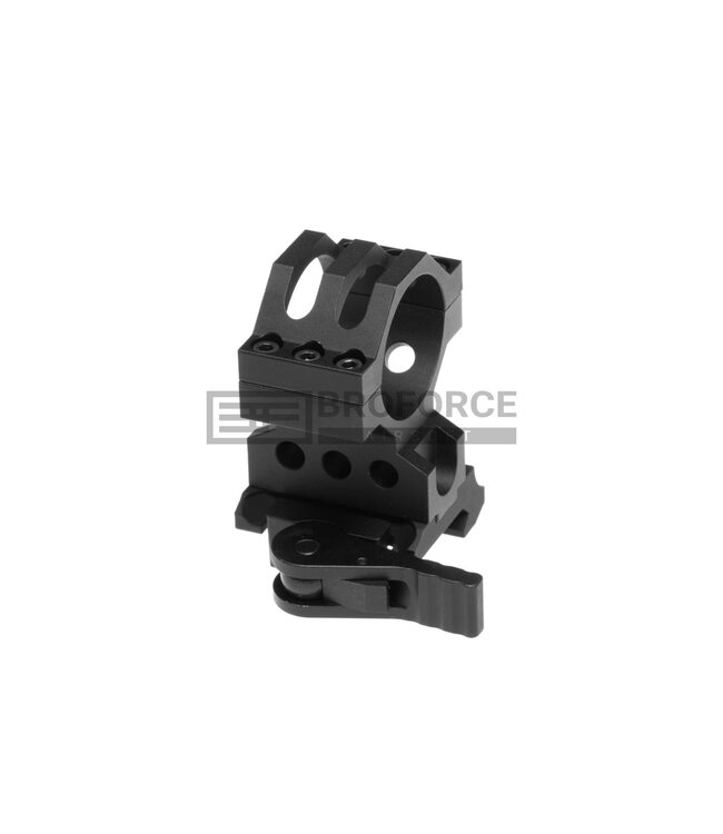 G&P MS Quick Lock QD Scope Mount 30mm - Black