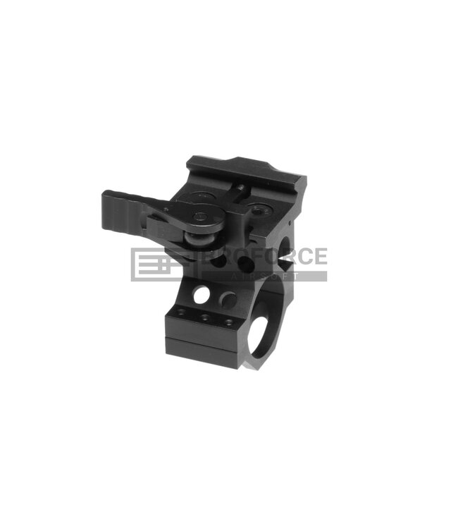 G&P MS Quick Lock QD Scope Mount 30mm - Black