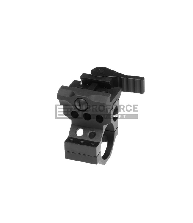 G&P MS Quick Lock QD Scope Mount 30mm - Black