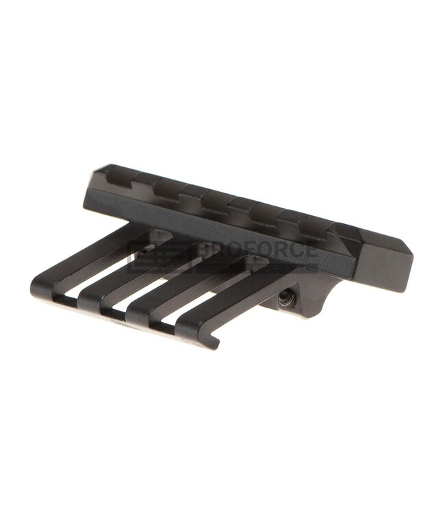 Metal One O'Clock Mount - Black