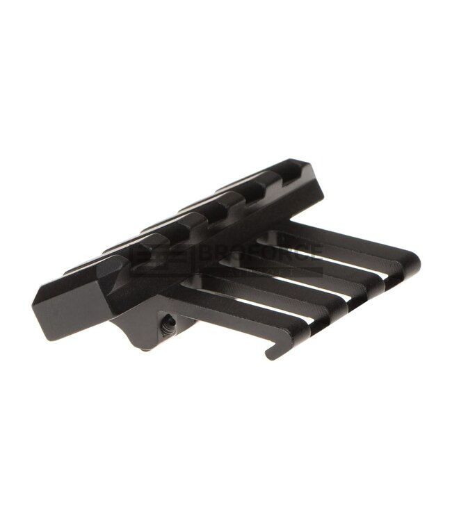 Metal One O'Clock Mount - Black