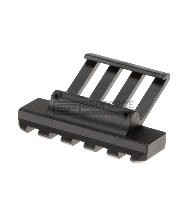 Metal One O'Clock Mount - Black