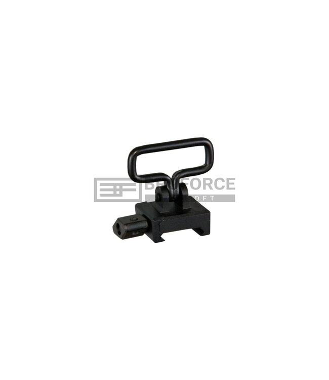 Leapers Picatinny Mount QD Swivel - Black