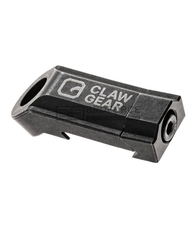 Clawgear Picatinny QD Mount Anti Rotation - Black