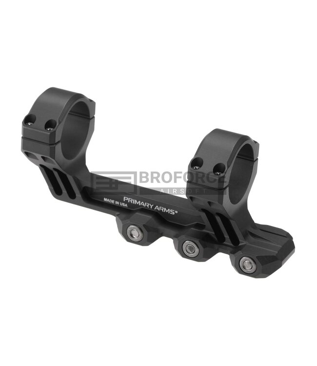 Primary Arms PLx 30mm Cantilever Mount 1.5 - Black