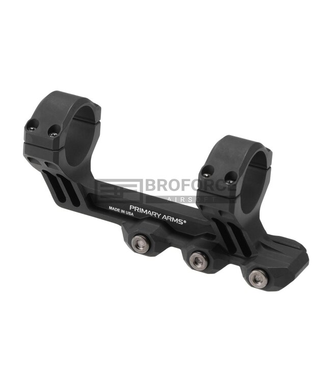 Primary Arms PLx 30mm Cantilever Mount 1.5 20 MOA Cant - Black
