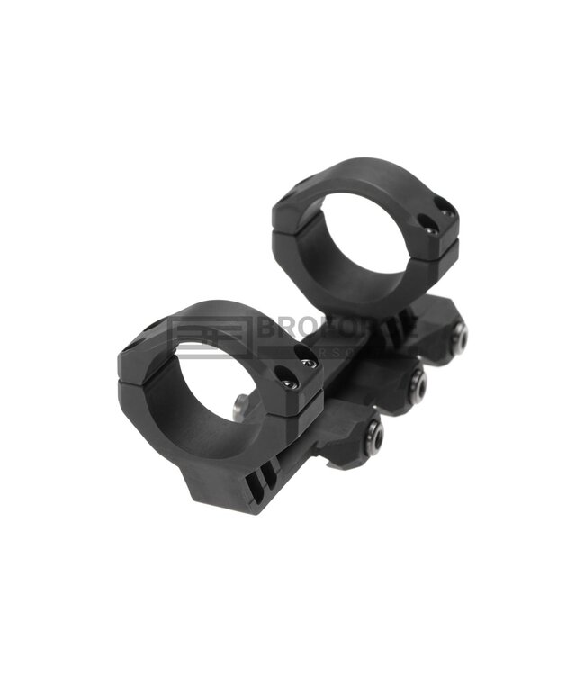 Primary Arms PLx 30mm Cantilever Mount 1.5 20 MOA Cant - Black