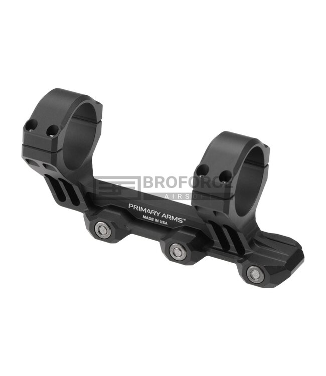 Primary Arms PLx 34mm Cantilever Mount 1.5 20 MOA Cant - Black
