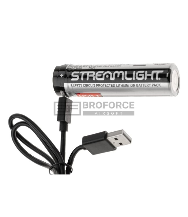 Streamlight ProTac 2.0 Rail Mount - Black