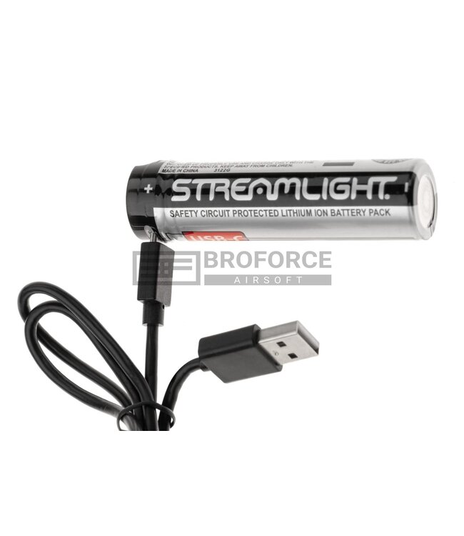 Streamlight ProTac 2.0 Rail Mount Set - Black