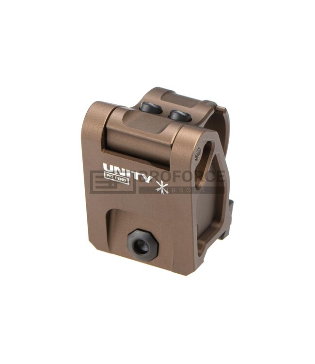 PTS Syndicate PTS Unity Tactical FAST FTS Magnifier Mount - Dark Earth