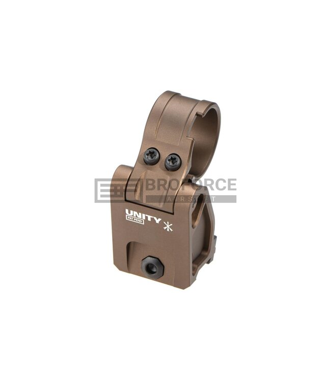 PTS Syndicate PTS Unity Tactical FAST FTS Magnifier Mount - Dark Earth