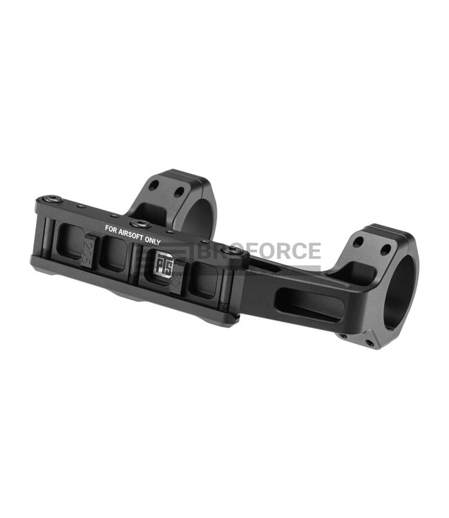 PTS Syndicate PTS Unity Tactical FAST LPVO Optics Mount Set - Black