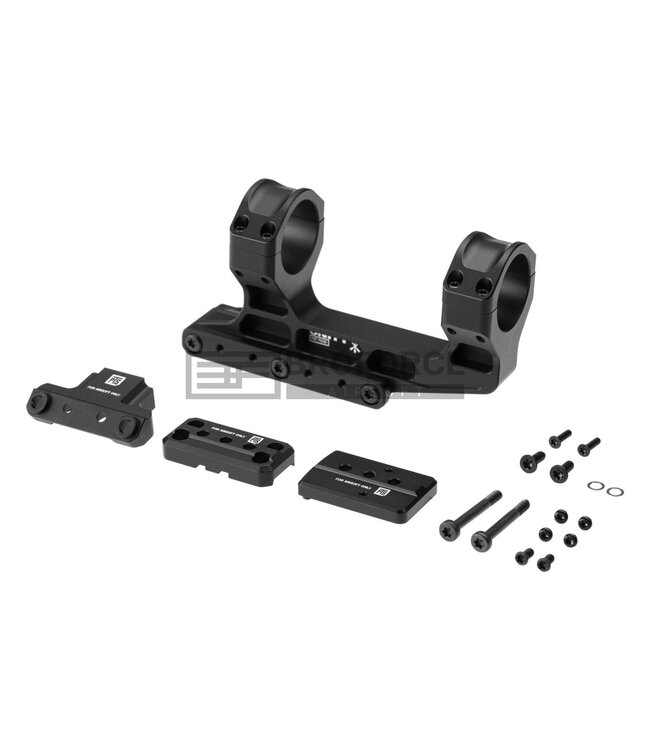 PTS Syndicate PTS Unity Tactical FAST LPVO Optics Mount Set - Black