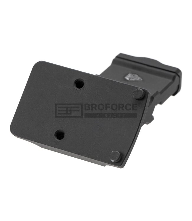 Leapers RMR Super Slim 45 Degree Angle Mount - Black