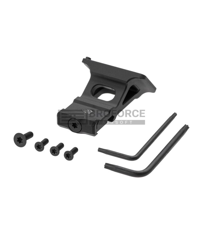 Leapers RMR Super Slim 45 Degree Angle Mount - Black