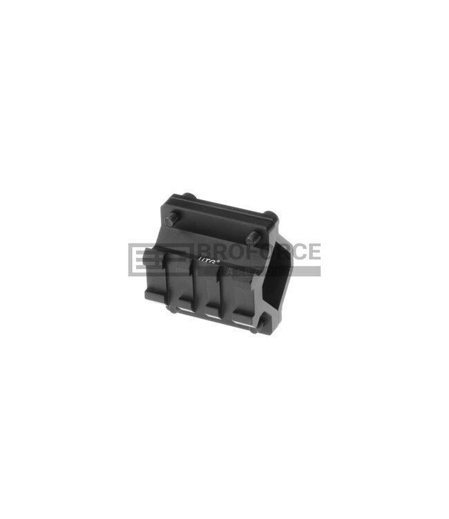 Leapers Shotgun Barrel Mount 3-Slot - Black