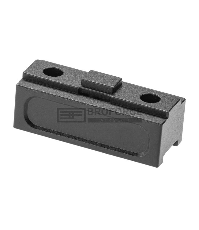 Primary Arms SLx Flip-To-Side Magnifier Mount 1.93 Riser - 2 Bolt Interface - Black