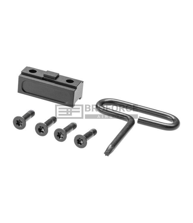 Primary Arms SLx Flip-To-Side Magnifier Mount 1.93 Riser - 2 Bolt Interface - Black