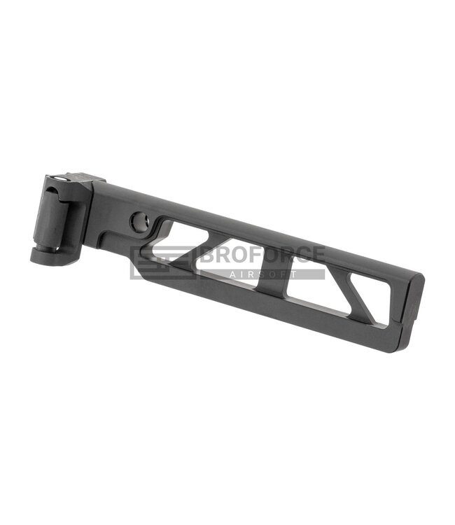 5KU ST-6 RIS Mounted Folding Stock - Black