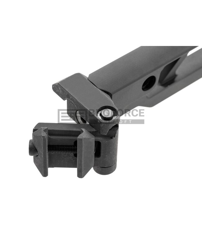 5KU ST-6 RIS Mounted Folding Stock - Black