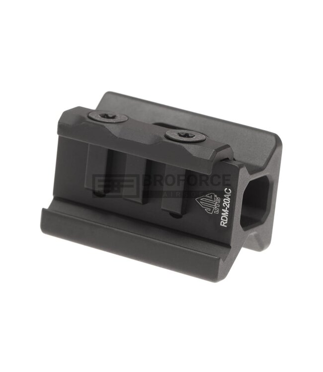 Leapers Super Slim RDM20 Mount Absolute Co-witness - Black