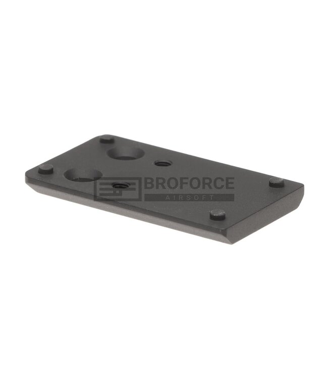 Leapers Super Slim RDM20 Mount for SIG P320 Rear Sight Dovetail - Black