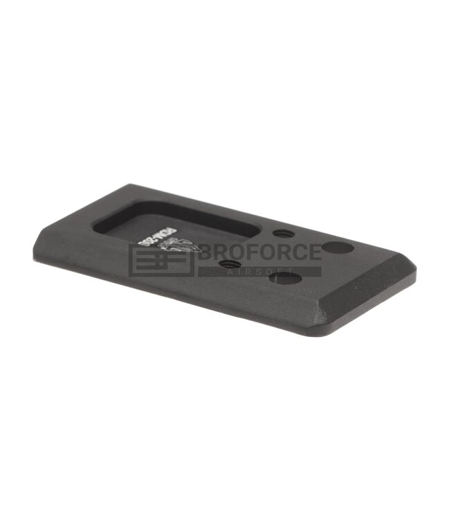 Leapers Super Slim RDM20 Mount for SIG P320 Rear Sight Dovetail - Black