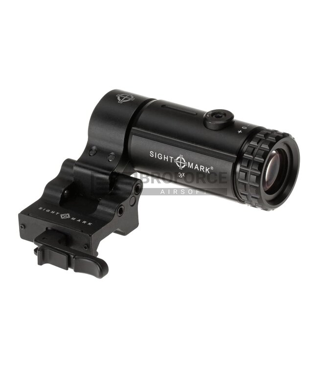 Sightmark T-3 Magnifier with LQD Flip to Side Mount
