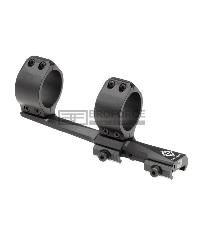 Sightmark Tactical 34mm Fixed Cantilever Mount - Black