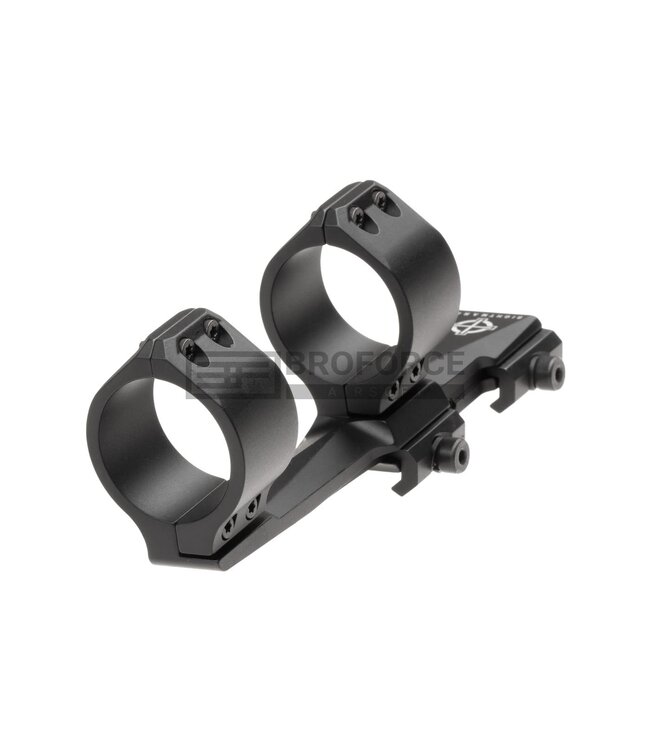 Sightmark Tactical 34mm Fixed Cantilever Mount - Black