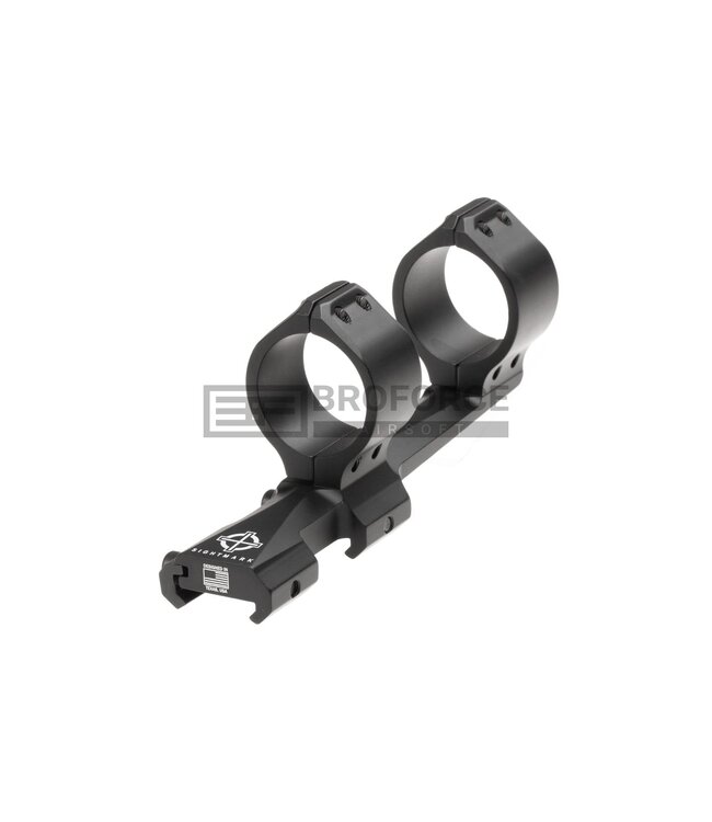 Sightmark Tactical 34mm Fixed Cantilever Mount - Black