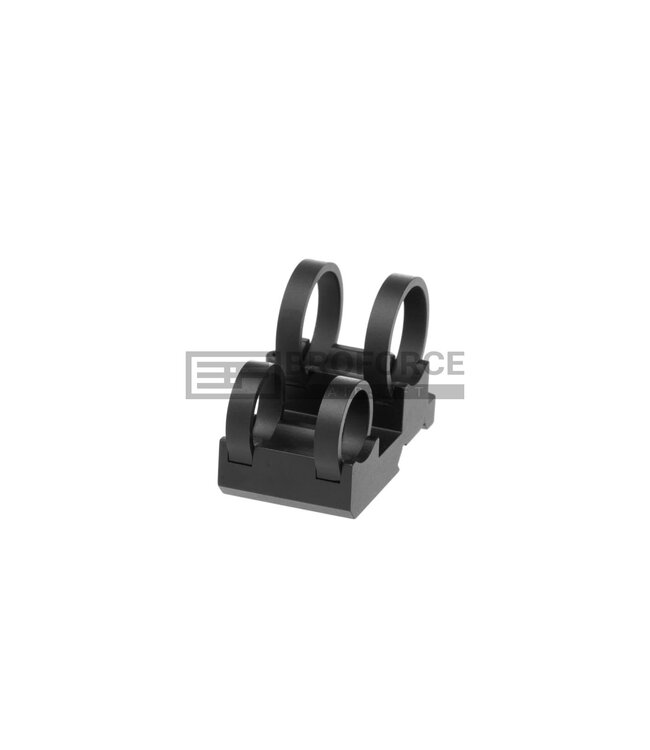Element Tactical Double Stack Inline Mount - Black