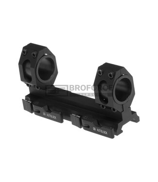 Aim-O Tactical Mount Base 25.4mm / 30mm - Black Aim-O Tactical Mount Base 25.4mm / 30mm - Black