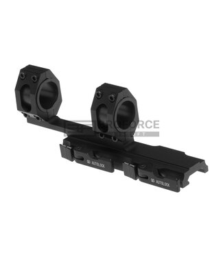 Aim-O Tactical Top Rail Extended Mount Base 25.4mm / 30mm - Black