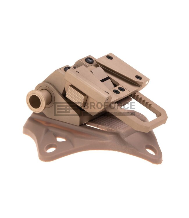 FMA WLC L4 G19 Mount CNC - Dark Earth