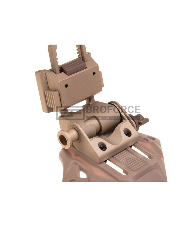 FMA WLC L4 G19 Mount CNC - Dark Earth