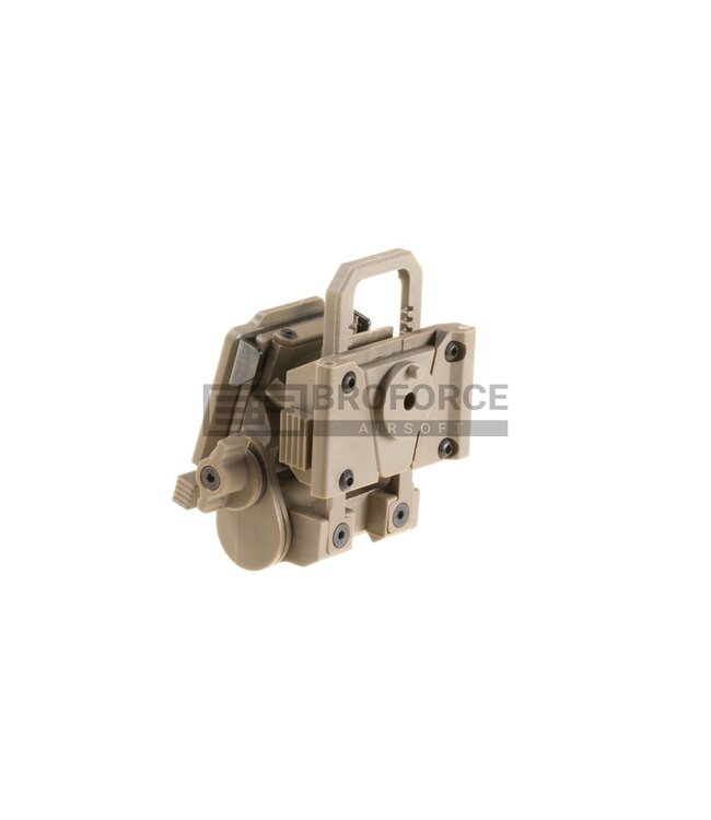 FMA WLC L4 G24 Plastic Mount - Dark Earth