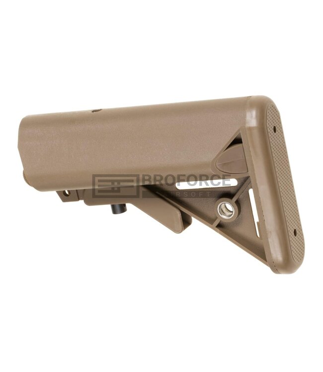 Pirate Arms Mk18 Mod 0 Crane Stock - Tan