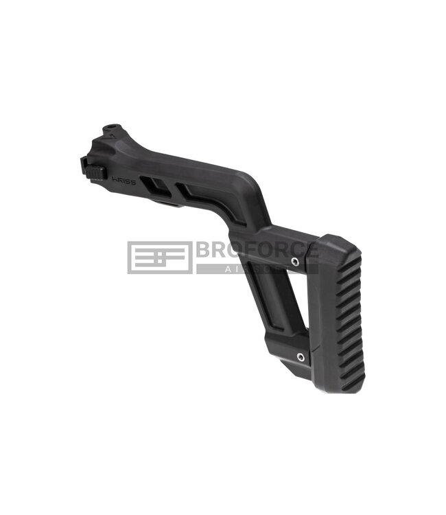 Krytac Kriss Vector Folding Stock Assembly - Black