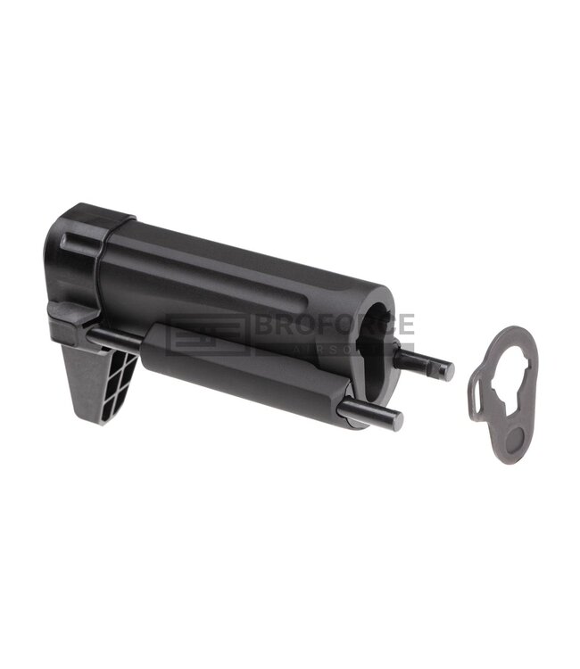 Krytac Compact Carbine Stock - Black