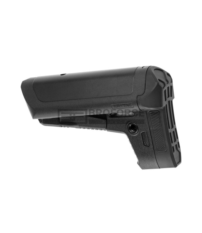 Krytac Adjustable Battery Stock - Black