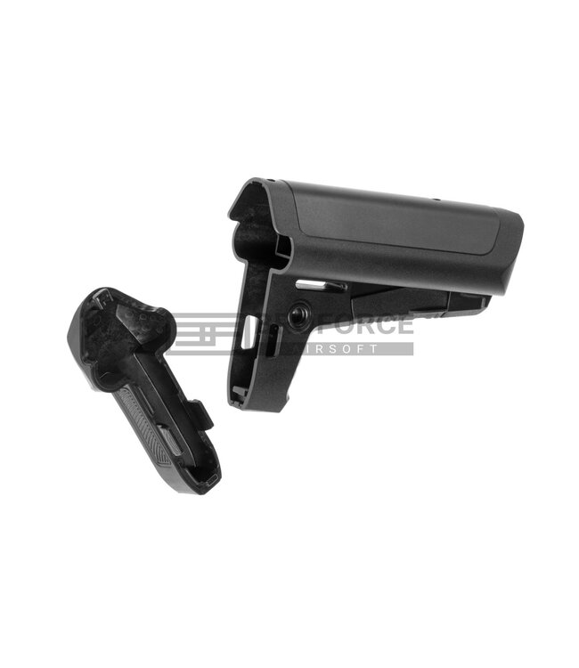 Krytac Adjustable Battery Stock - Black