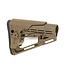IMI Defense TS-1 Tactical Stock Mil Spec with Cheek Rest - Tan