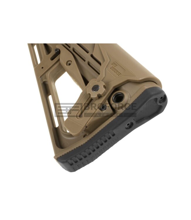 IMI Defense TS-1 Tactical Stock Mil Spec with Cheek Rest - Tan