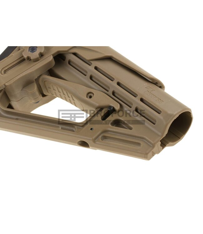 IMI Defense TS-1 Tactical Stock Mil Spec with Cheek Rest - Tan