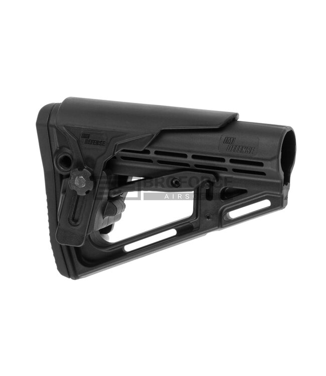 IMI Defense TS-1 Tactical Stock Mil Spec with Cheek Rest - Black